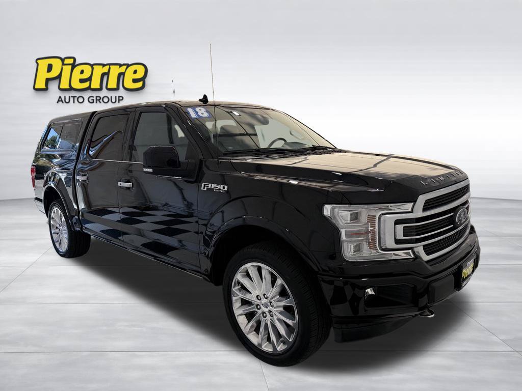 Used 2018 Ford F150 Limited w/ Trailer Tow Package AWD/4WD image 6