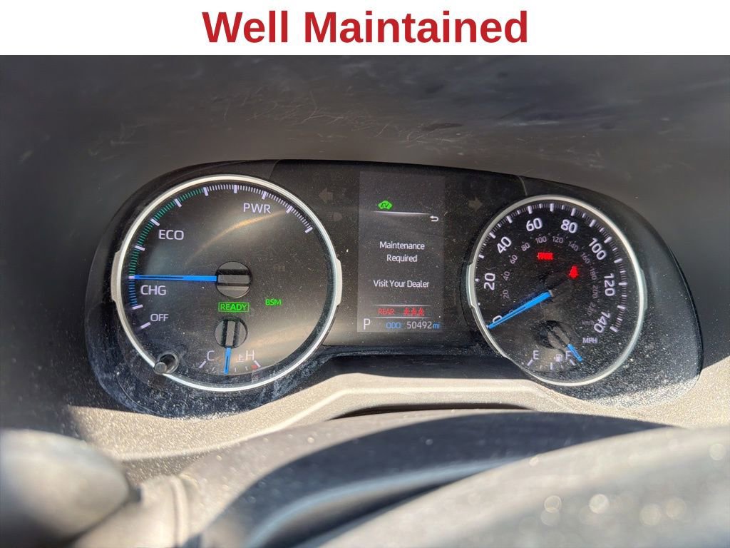 Used 2022 Toyota RAV4 XLE w/ Convenience Package AWD/4WD image 8