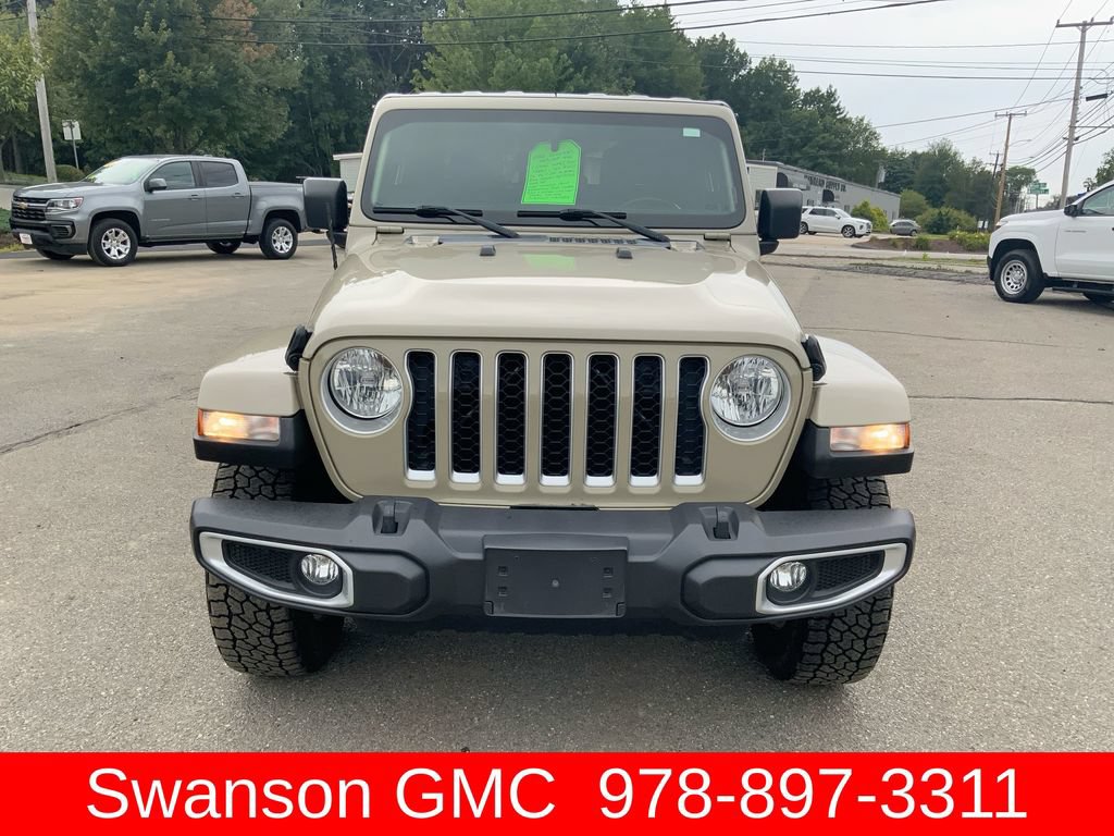 Used 2022 Jeep Gladiator Overland AWD/4WD image 43