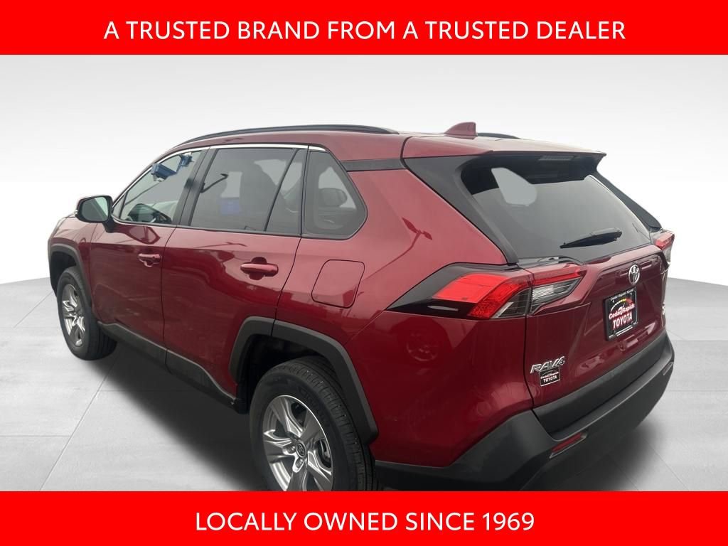 Certified 2025 Toyota RAV4 XLE image 4