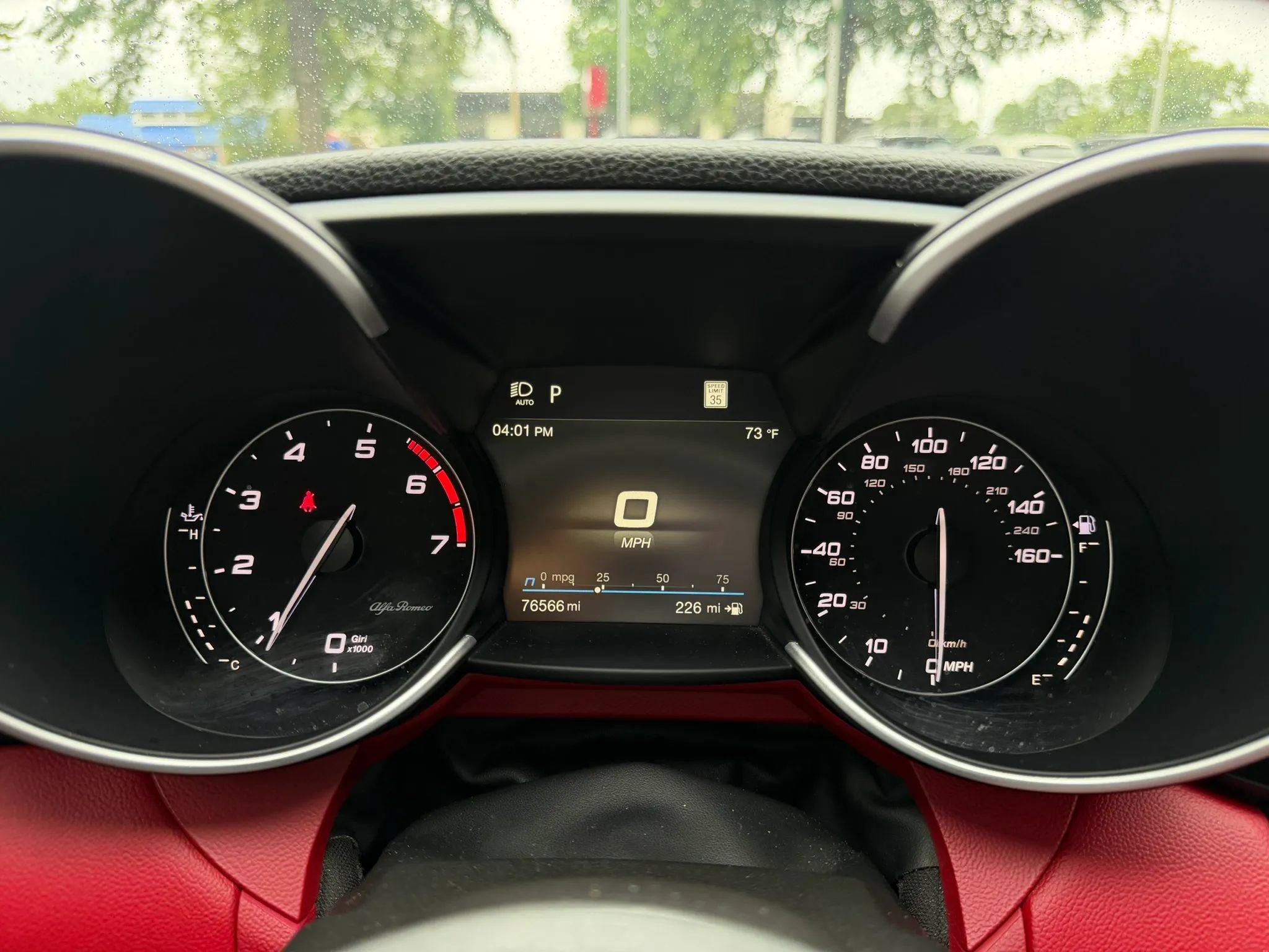 Used 2020 Alfa Romeo Giulia Ti Sport RWD image 24