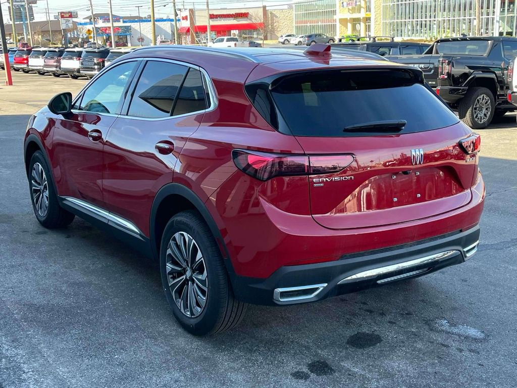 New 2025 Buick Envision Preferred image 5