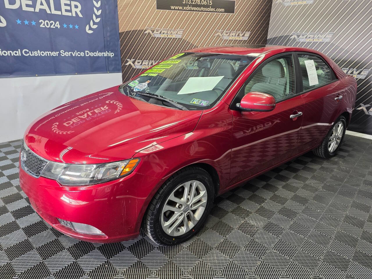 Used 2012 Kia Forte EX w/ Tech Pkg