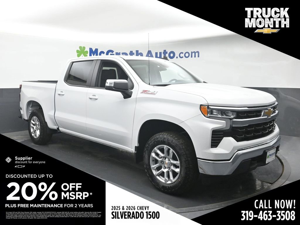 New 2026 Chevrolet Silverado 1500 LT w/ Z71 Off-Road Package AWD/4WD image 1