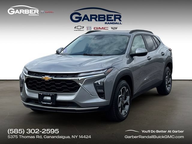 Certified 2024 Chevrolet Trax LT