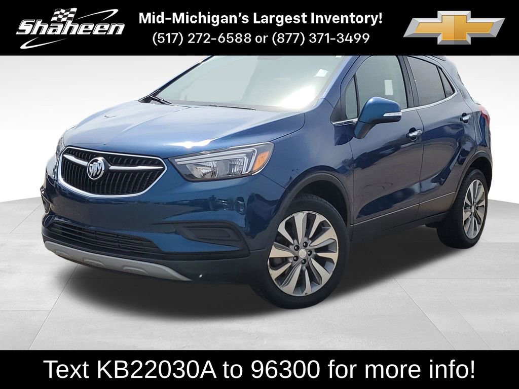 Used 2019 Buick Encore Preferred