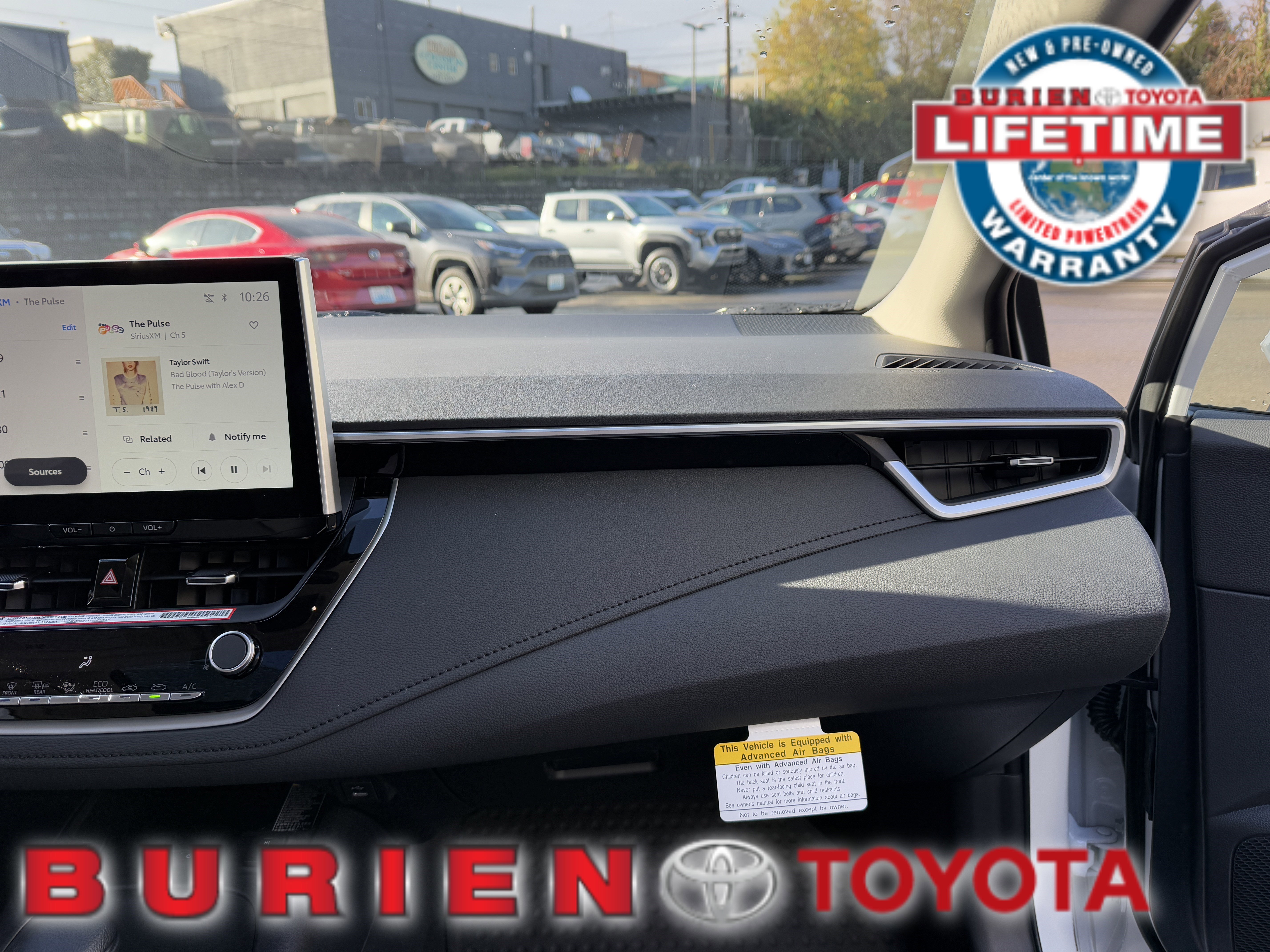 New 2026 Toyota Corolla XLE image 24