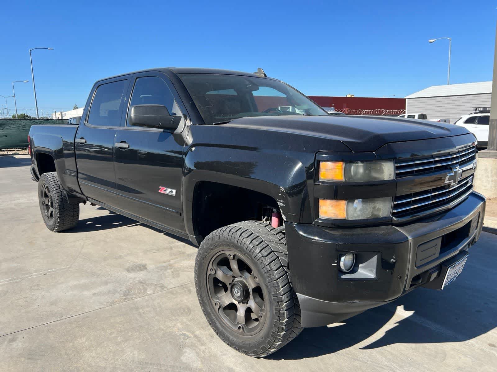 Used 2015 Chevrolet Silverado 2500 LTZ w/ Custom Sport Edition AWD/4WD image 3