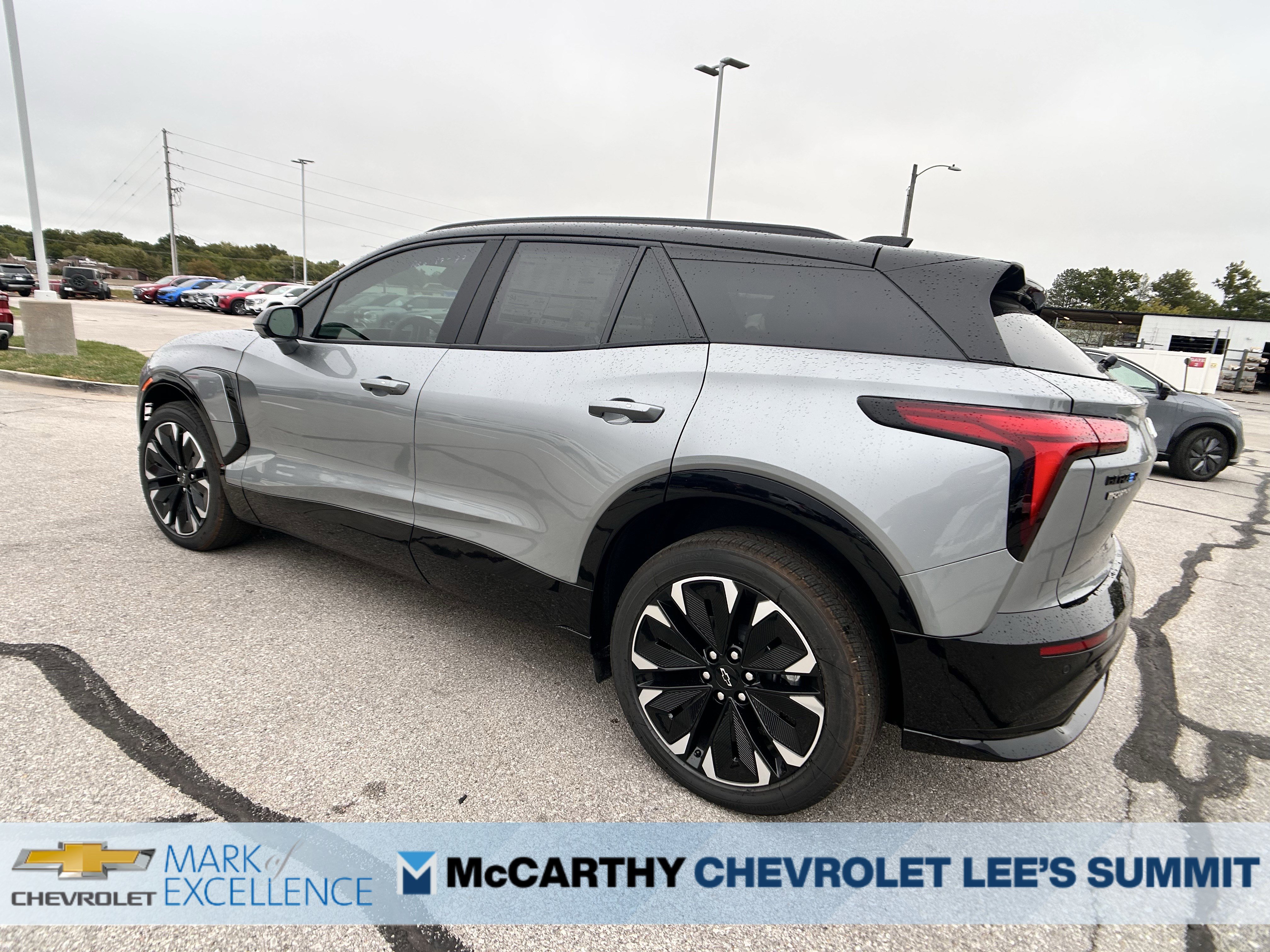 New 2026 Chevrolet Blazer EV RS image 6