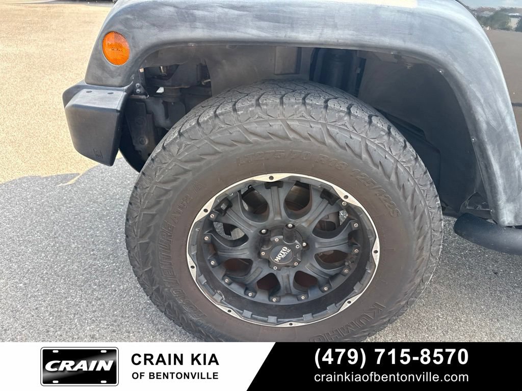 Used 2012 Jeep Wrangler Sport AWD/4WD image 14
