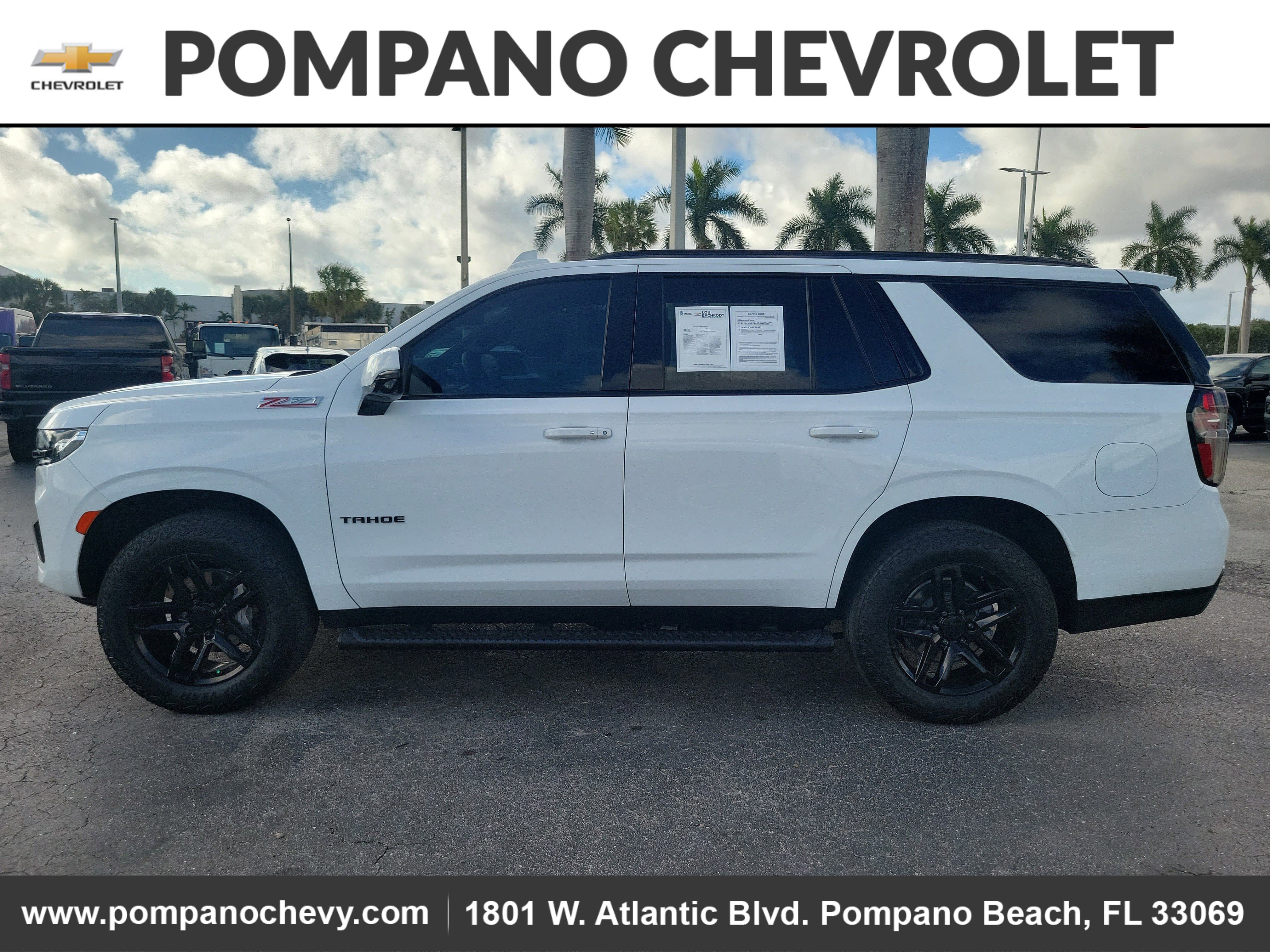 Used 2023 Chevrolet Tahoe Z71 w/ Luxury Package image 6