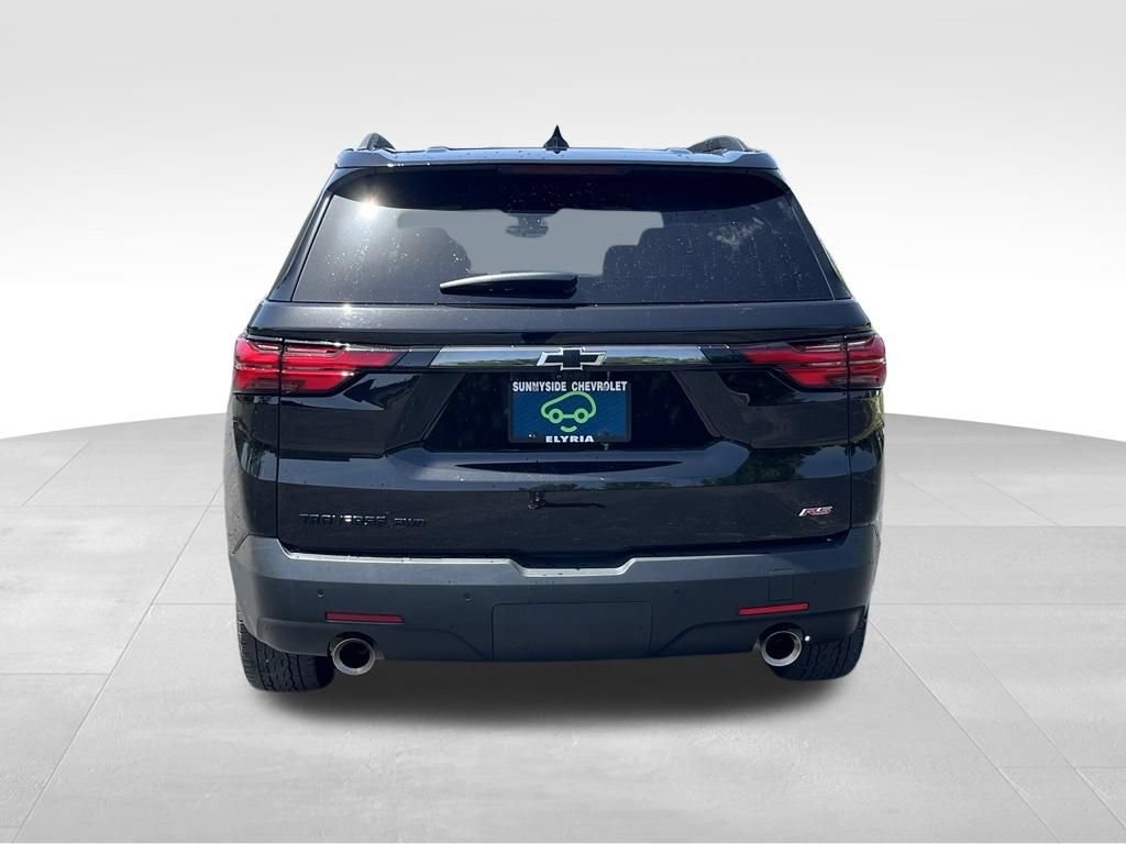 Used 2022 Chevrolet Traverse RS AWD/4WD image 3
