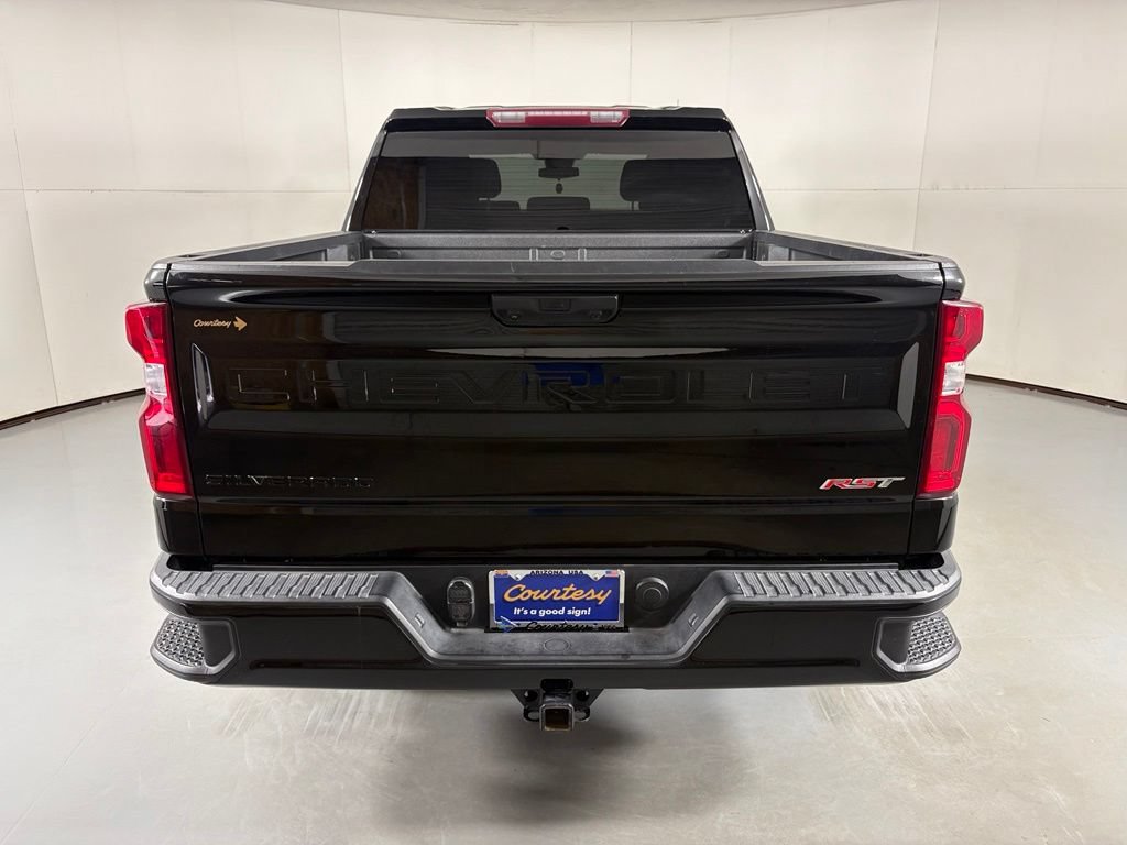 Certified 2024 Chevrolet Silverado 1500 RST AWD/4WD image 8