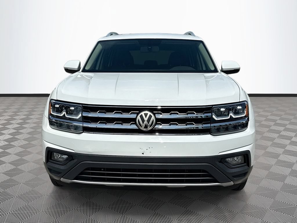 Used 2019 Volkswagen Atlas SE w/ Towing Package FWD image 2