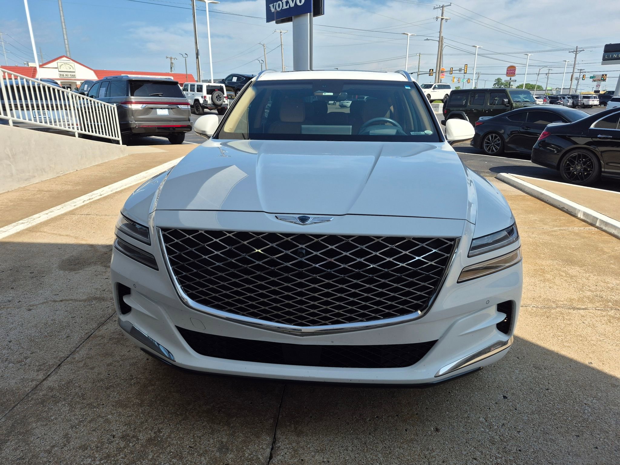 Used 2022 Genesis GV80 3.5T Advanced + AWD/4WD image 4