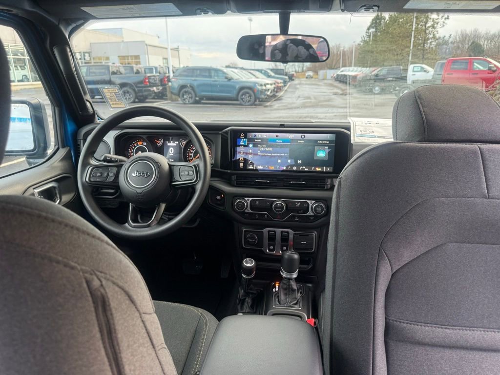 New 2026 Jeep Wrangler Sport image 46