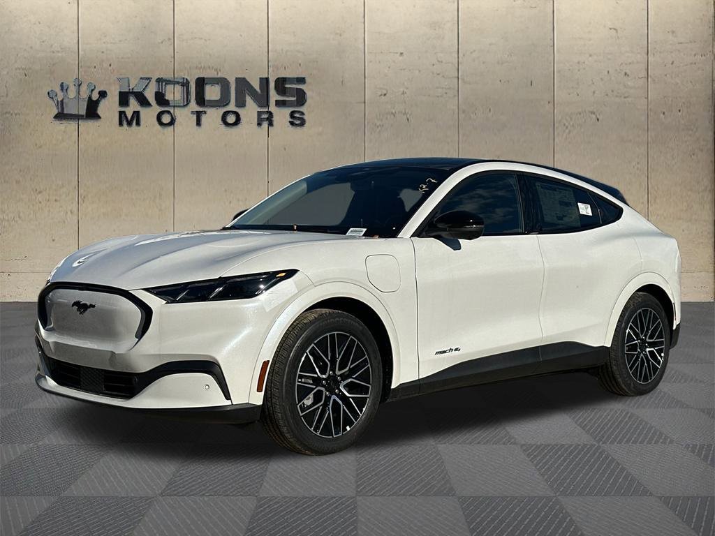 New 2025 Ford Mustang Mach-E Premium
