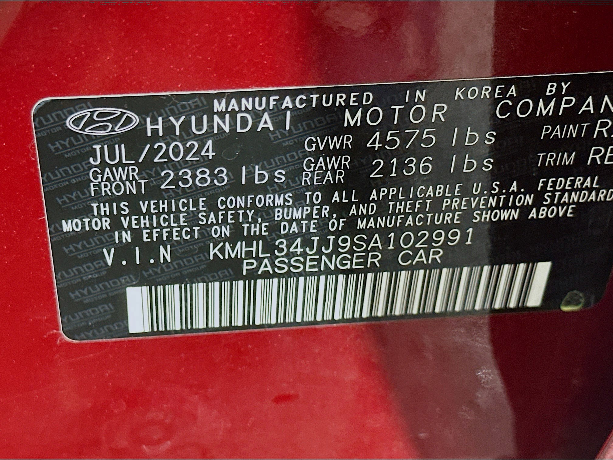 Used 2025 Hyundai Sonata SEL image 12