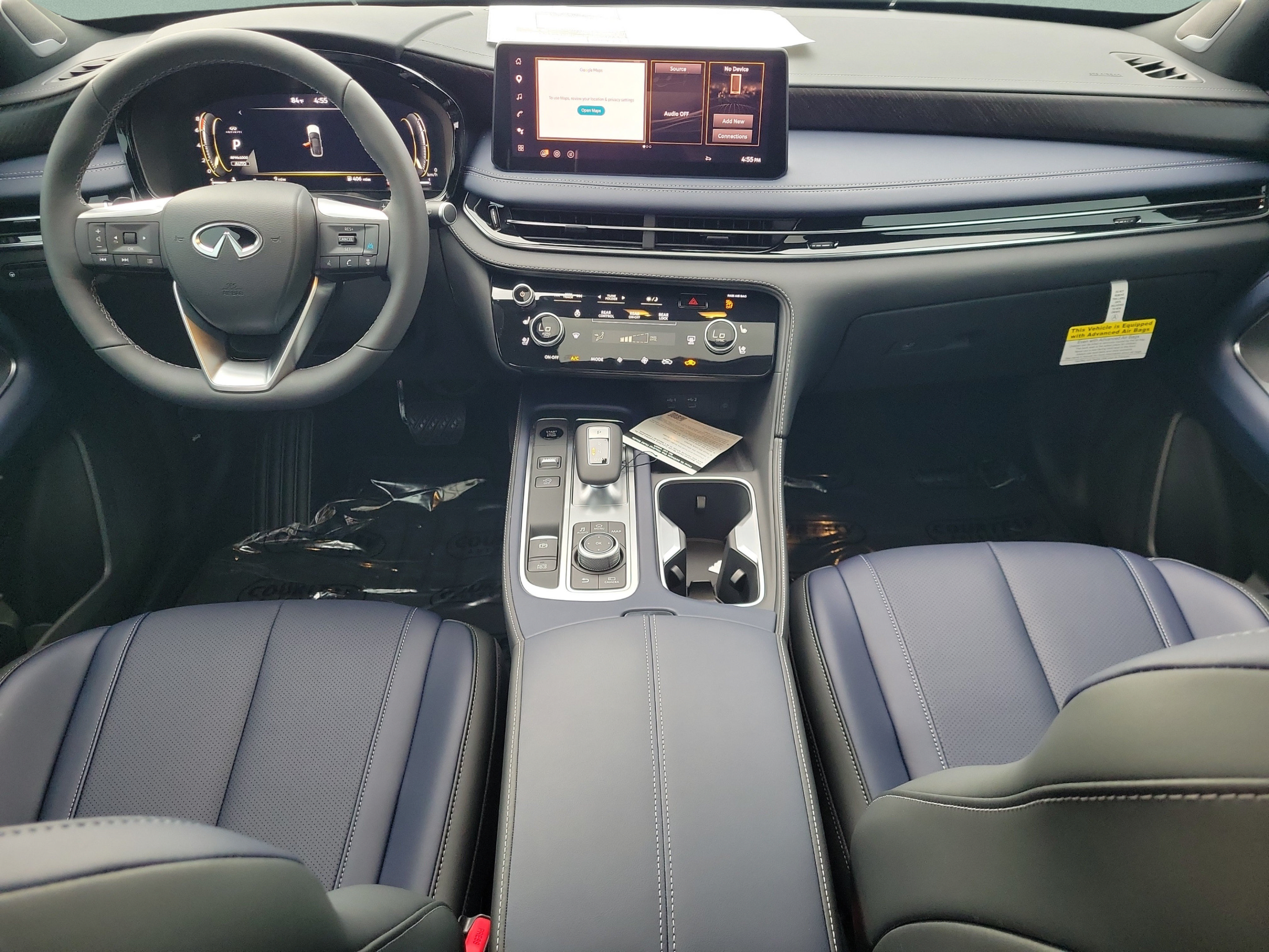 New 2026 INFINITI QX60 Sport w/ Dark Cargo Package AWD/4WD image 6