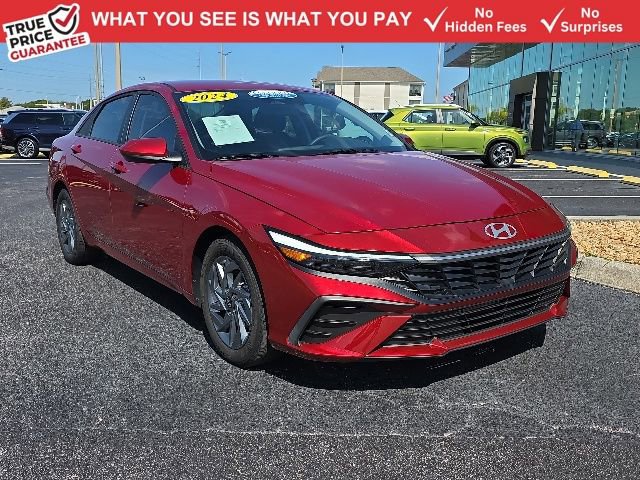 Certified 2024 Hyundai Elantra SEL FWD video 1
