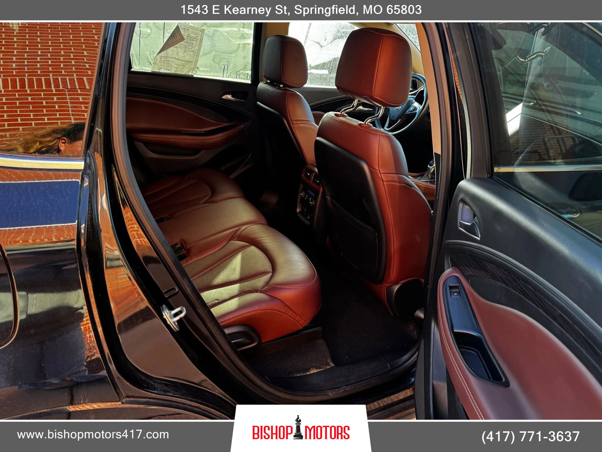 Used 2017 Buick Envision Premium w/ Driver Confidence Package image 13