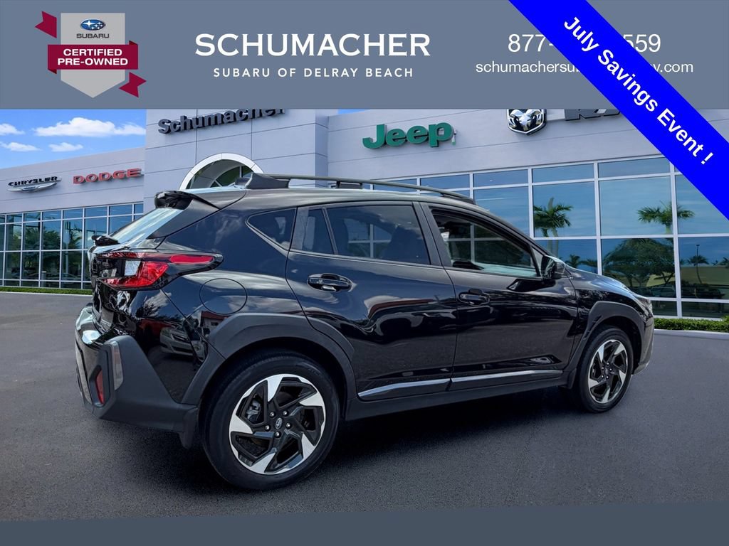 Certified 2024 Subaru Crosstrek 2.5i Limited w/ Crosstrek Mirror Package AWD/4WD image 7