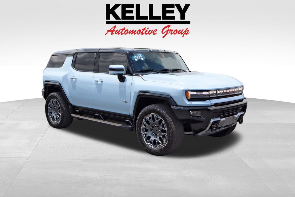 Used 2025 GMC Hummer EV 3X AWD/4WD image 1