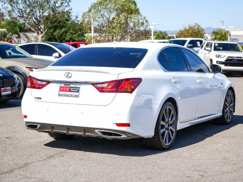 Used 2015 Lexus GS 350 w/ F Sport Package RWD image 6