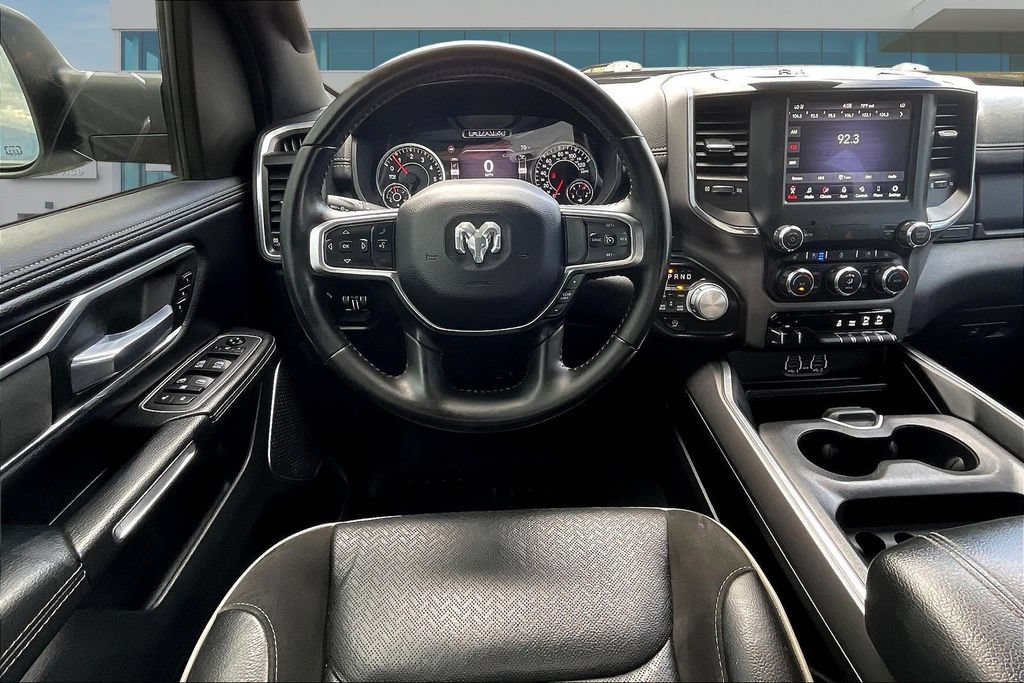 Used 2021 RAM 1500 Laramie w/ Sport Appearance Package AWD/4WD image 9