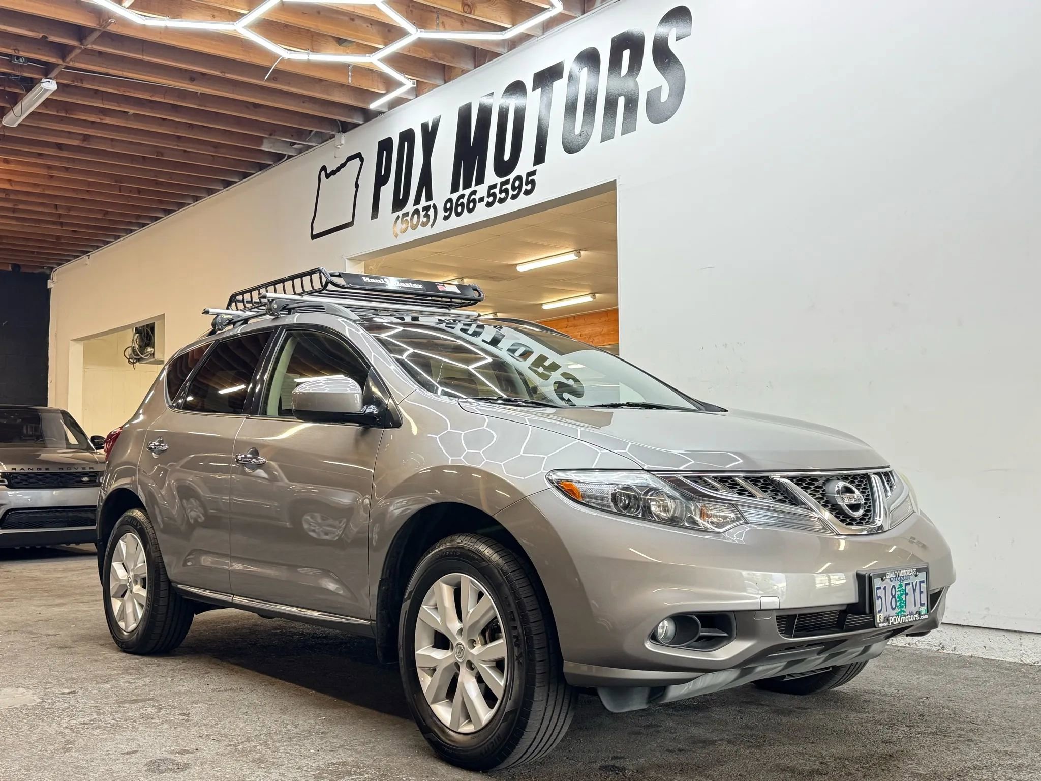 Used 2012 Nissan Murano SL w/ Navigation Pkg