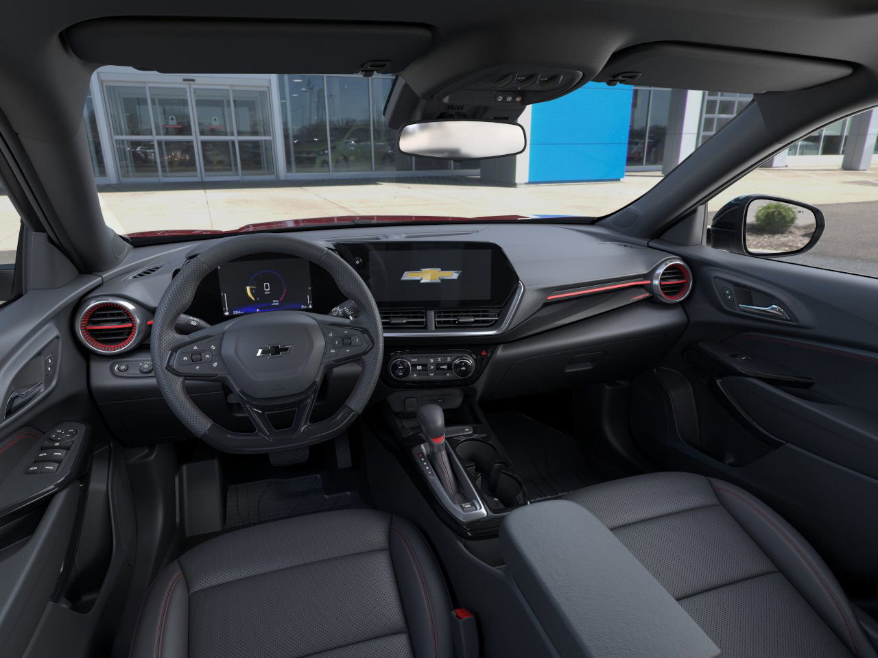 New 2026 Chevrolet Trax RS w/ Sunroof Package FWD image 50