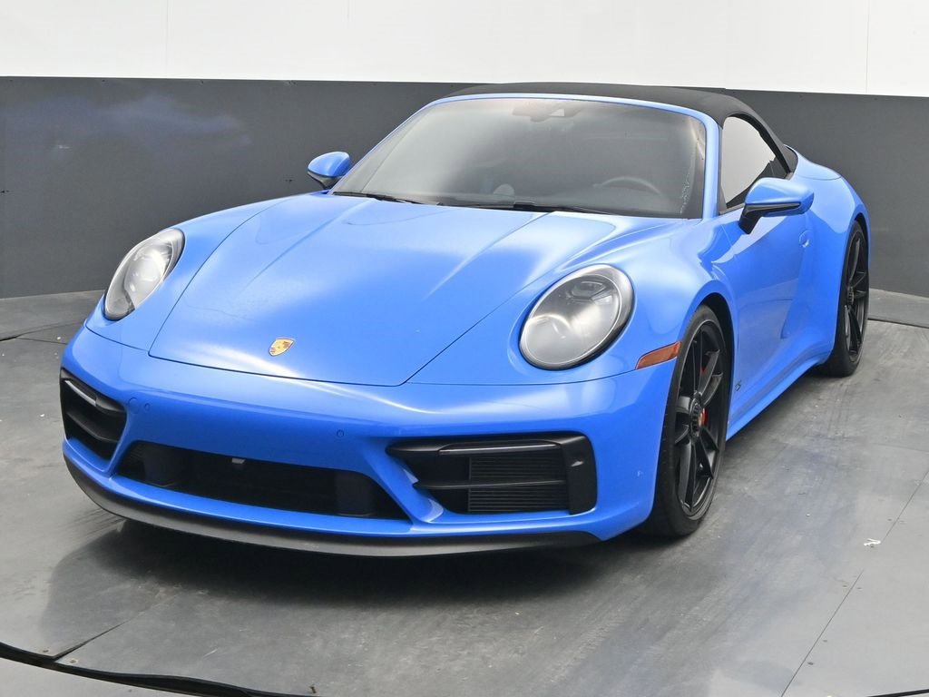 Used 2022 Porsche 911 Carrera GTS