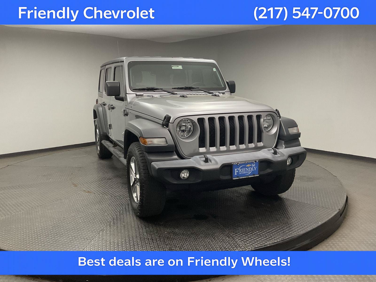 Used 2018 Jeep Wrangler Unlimited Sport