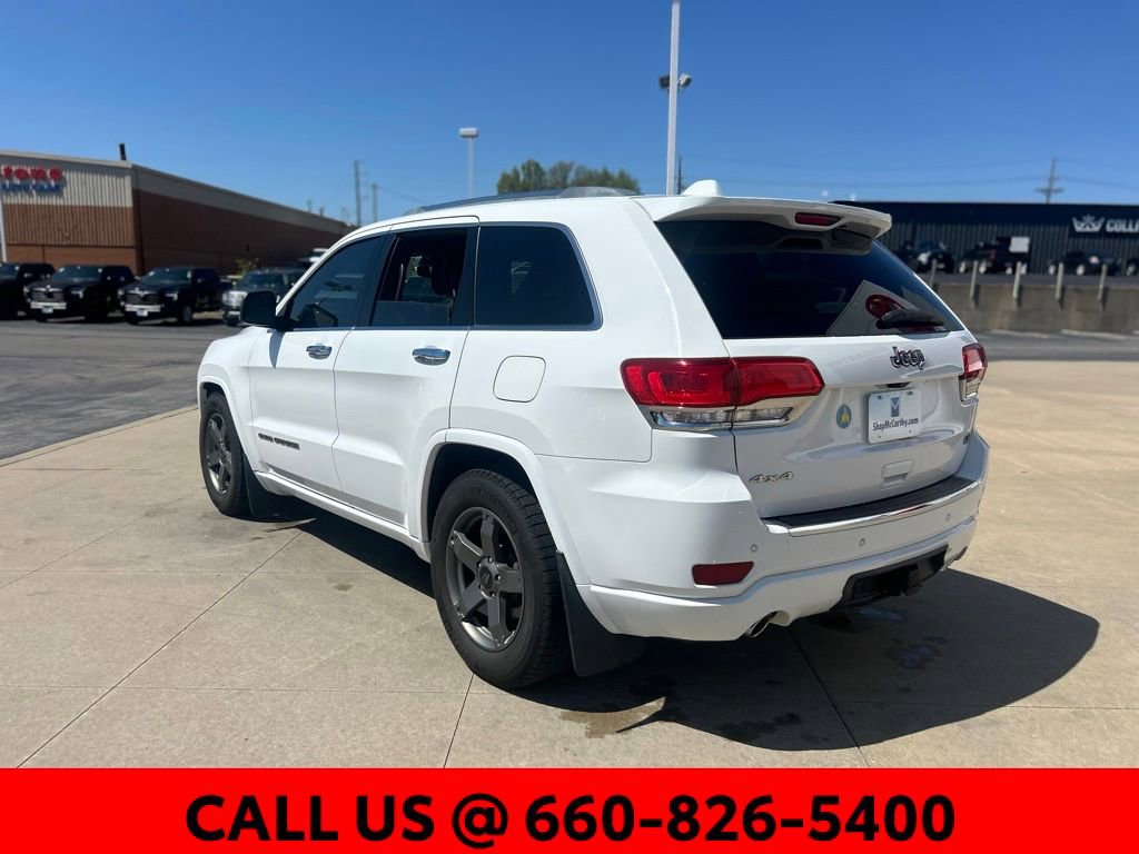 Used 2019 Jeep Grand Cherokee Overland image 12