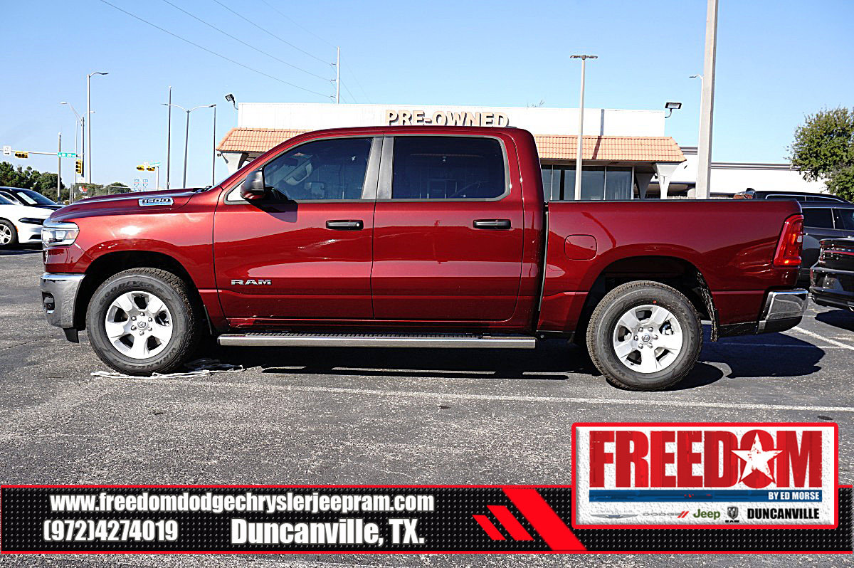 New 2025 RAM 1500 Tradesman AWD/4WD image 2