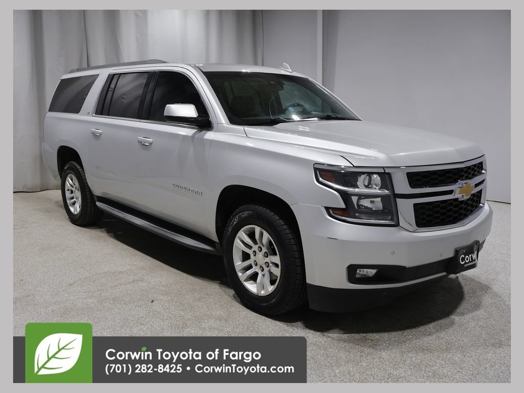 Used 2016 Chevrolet Suburban LT w/ Luxury Package