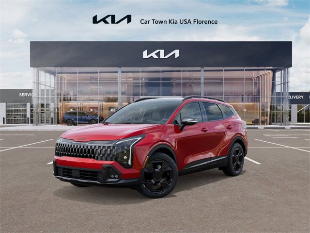 New 2026 Kia Sportage X-Line video 1