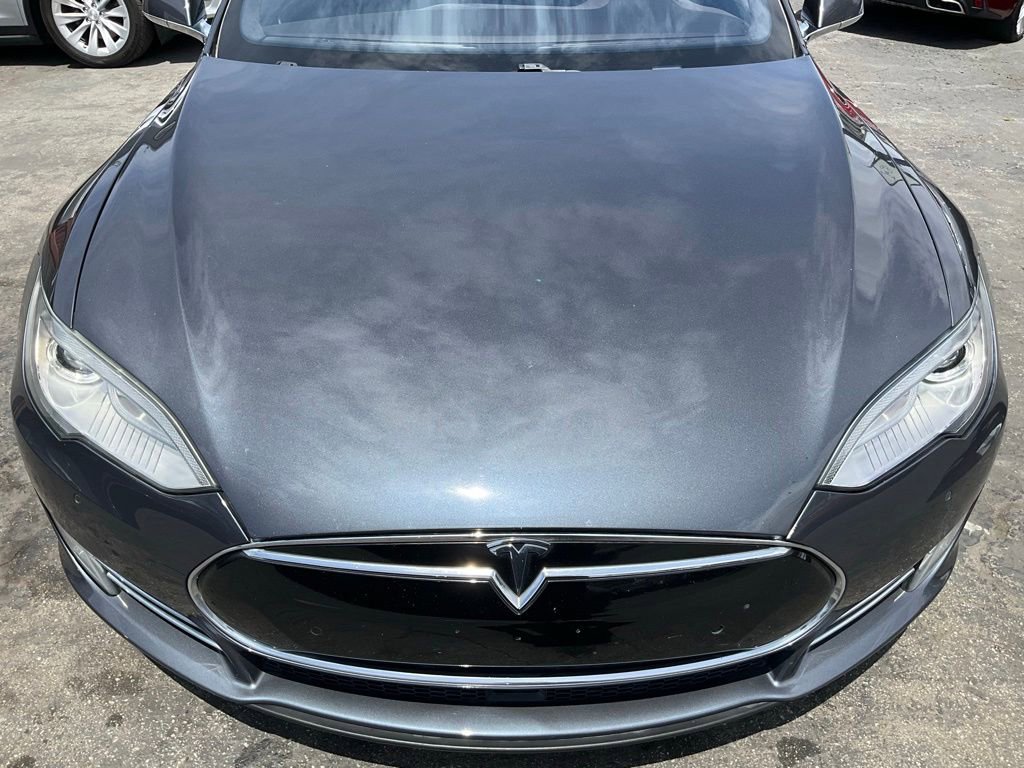 Used 2015 Tesla Model S P90D AWD/4WD image 92