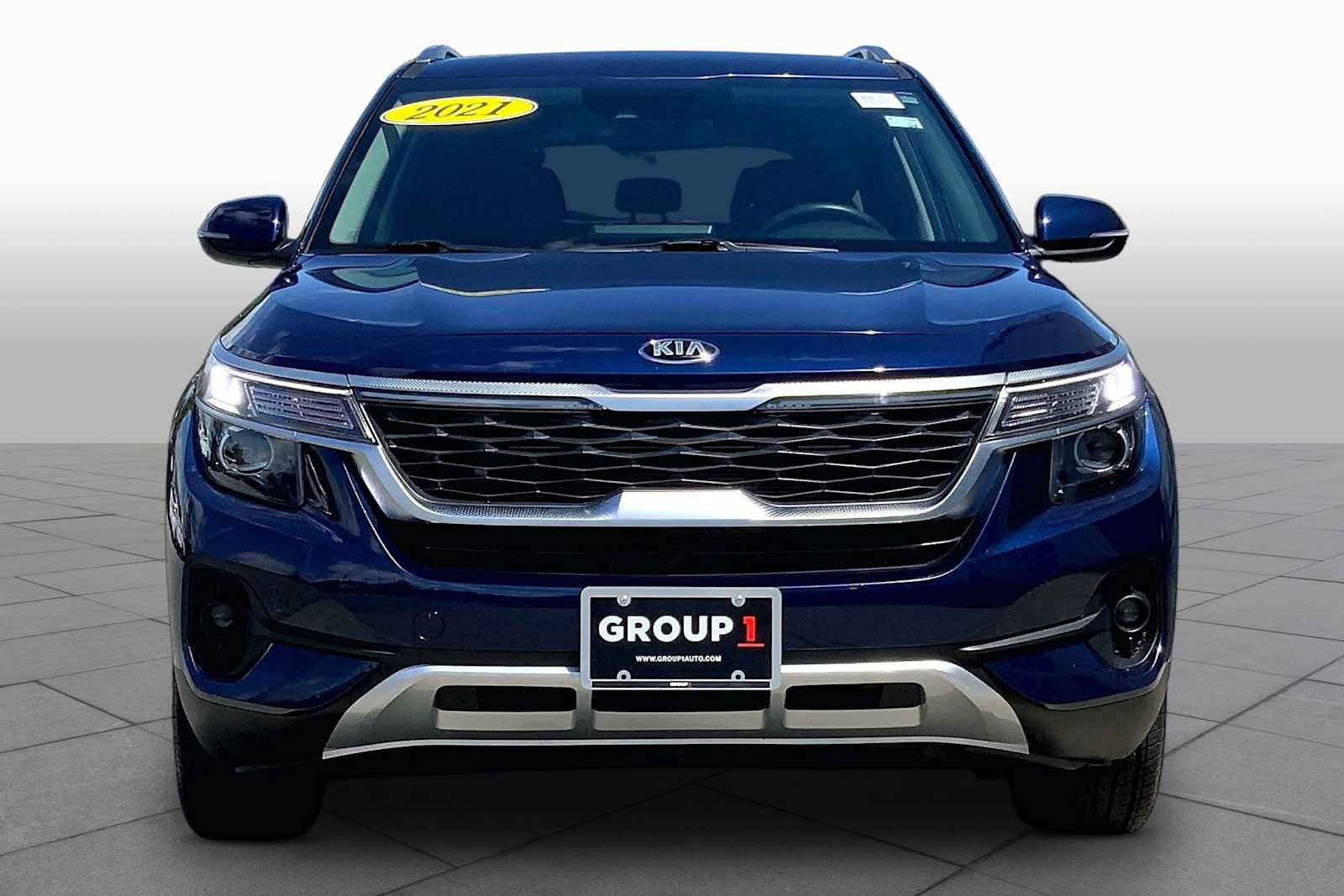 Used 2021 Kia Seltos EX AWD/4WD image 4