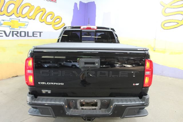 Used 2021 Chevrolet Colorado Z71 w/ Z71 Midnight Edition AWD/4WD image 7