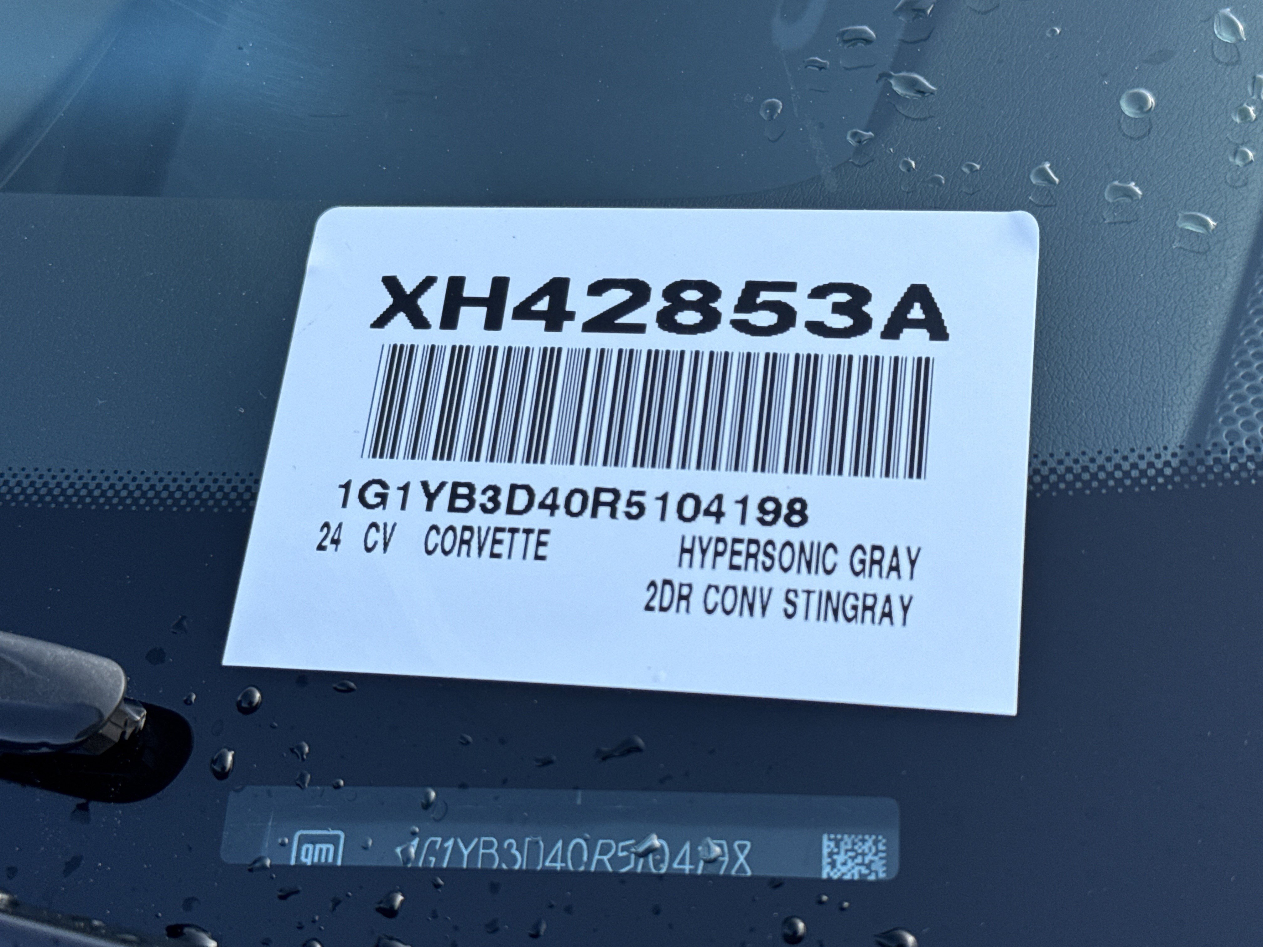 Used 2024 Chevrolet Corvette Stingray Preferred Conv w/ Stealth Interior Trim Package image 36