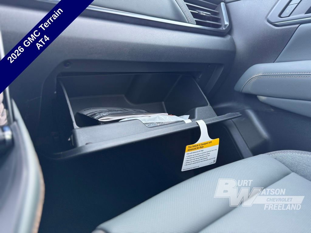 New 2026 GMC Terrain AT4 w/ LPO, Floor Liner Package image 22