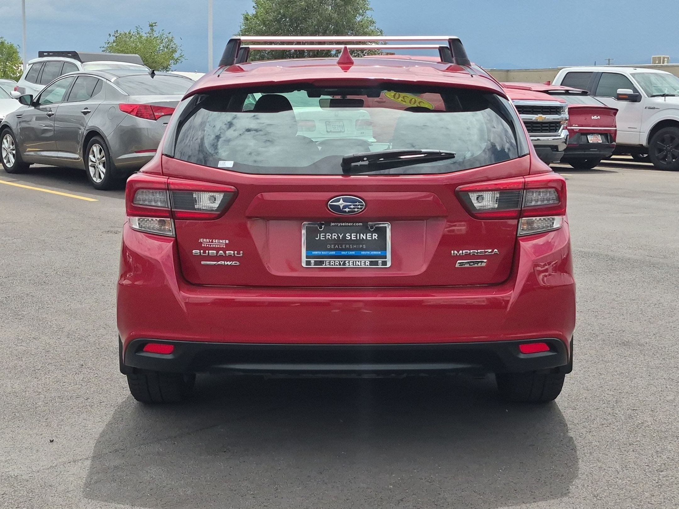 Used 2020 Subaru Impreza 2.0i Sport w/ Popular Package #2 AWD/4WD image 4