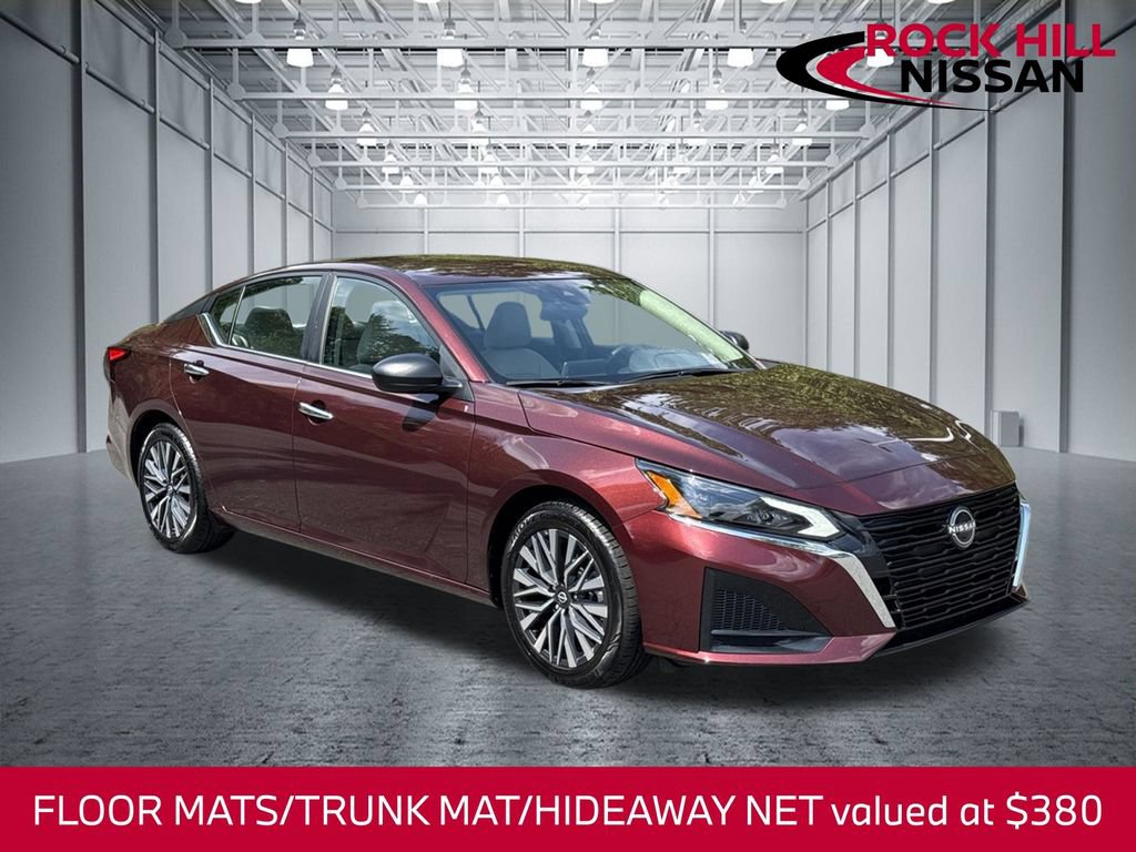 Certified 2025 Nissan Altima 2.5 SV