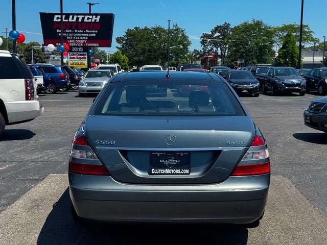 Used 2007 Mercedes-Benz S 550 4MATIC image 6