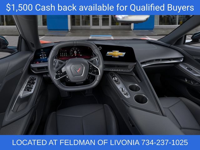 New 2027 Chevrolet Corvette Stingray Convertible w/ Battery Protection Package RWD image 15