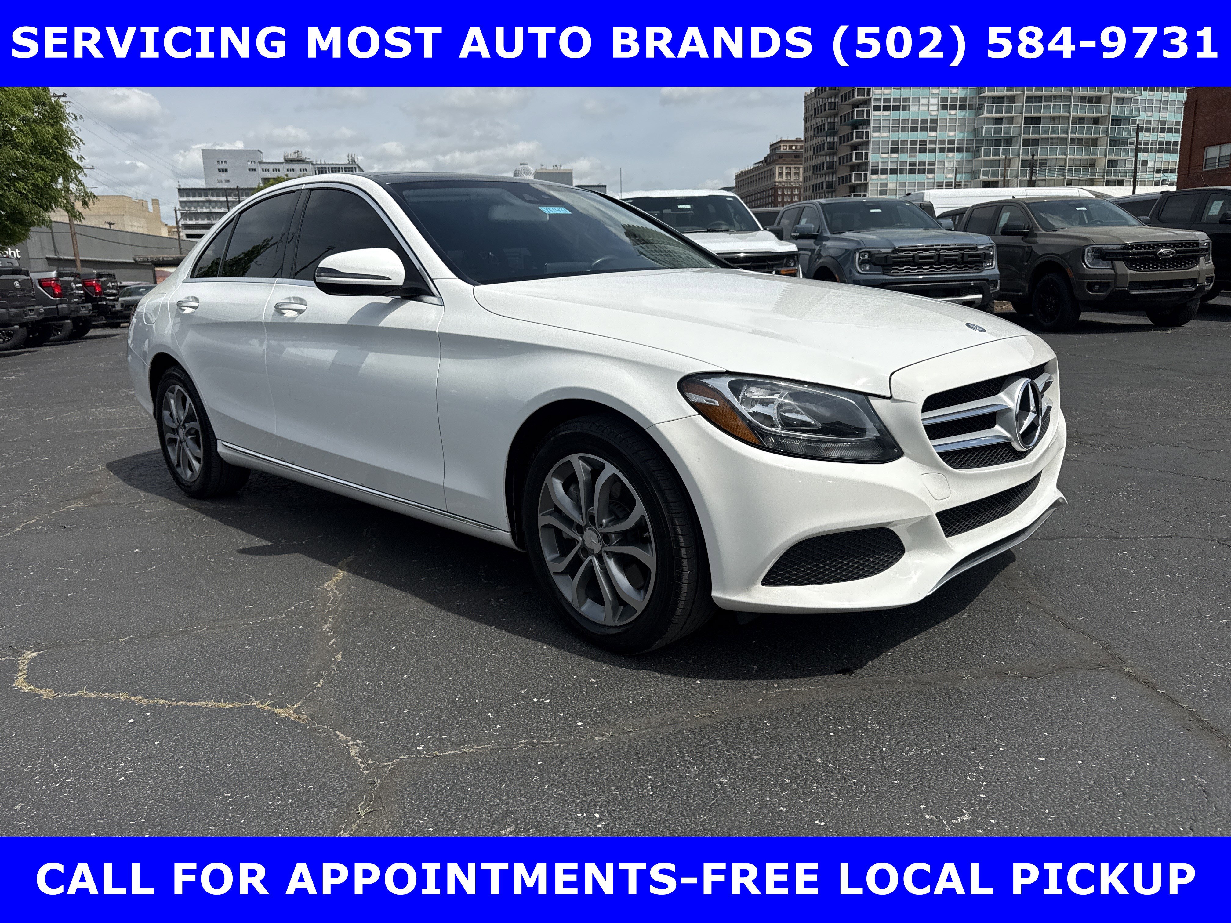Used 2016 Mercedes-Benz C 300 4MATIC Sedan image 4