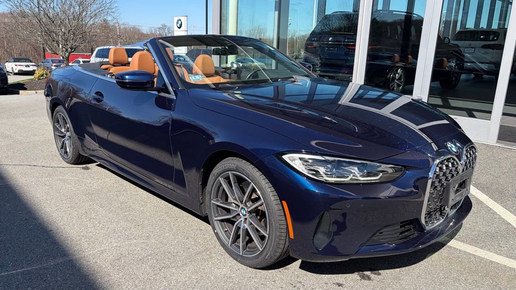 Certified 2023 BMW 430i xDrive Convertible w/ Premium Package image 4