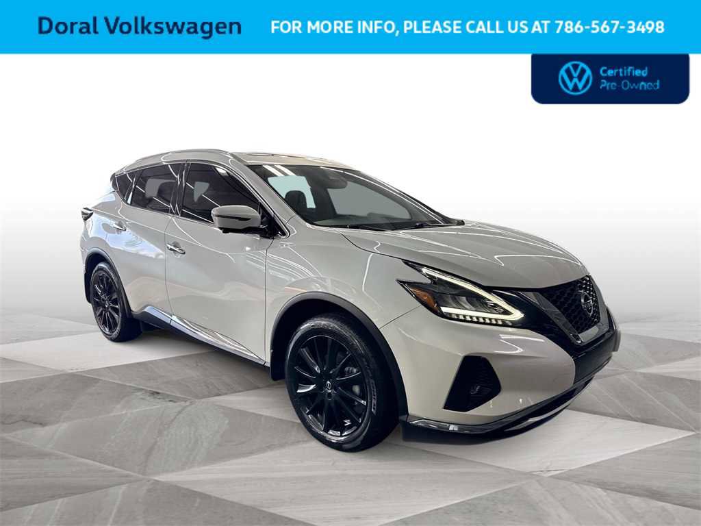 Used 2023 Nissan Murano Platinum w/ Cargo Package video 2