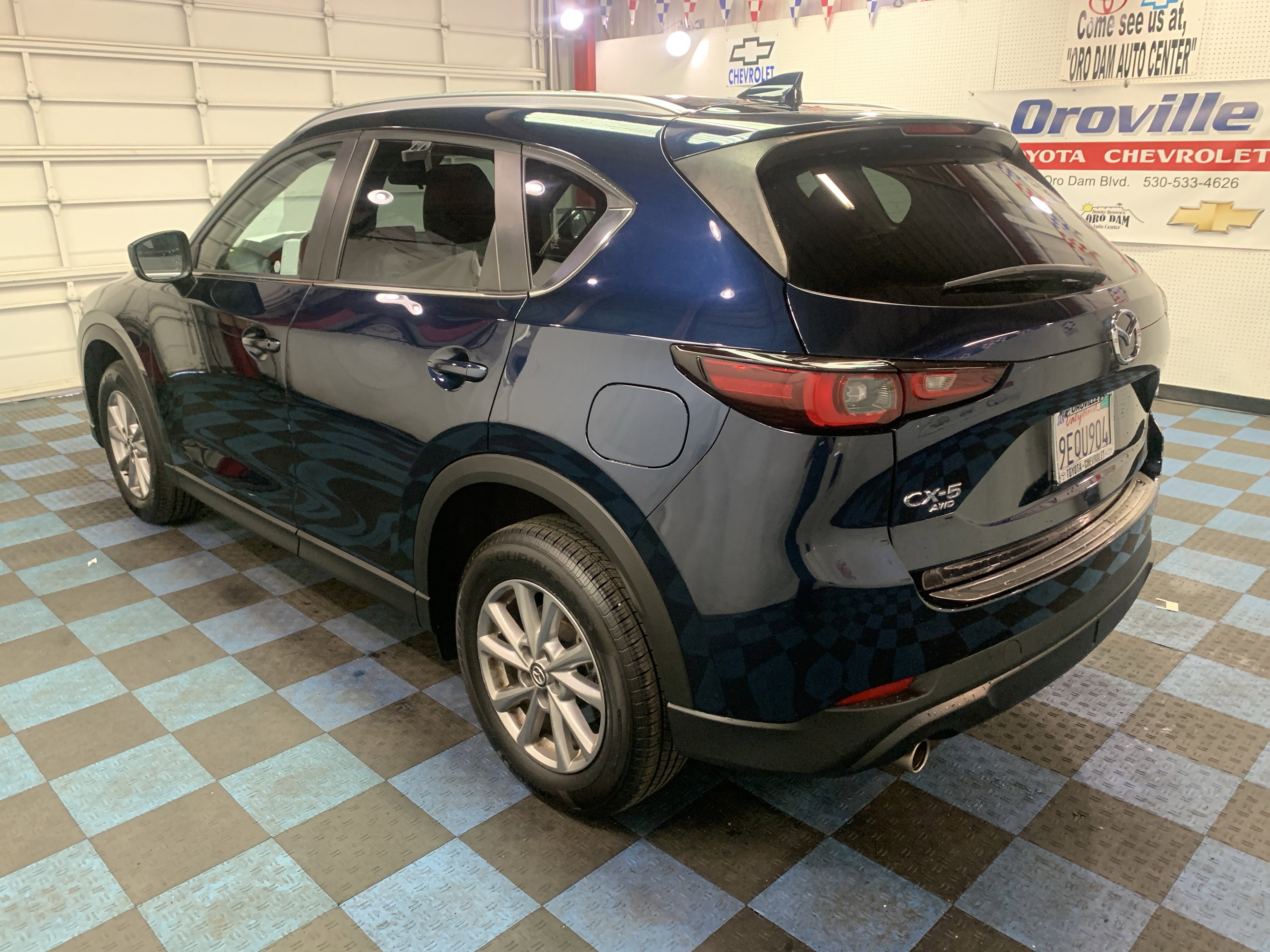 Used 2023 MAZDA CX-5 AWD 2.5 S w/ Select Package image 3